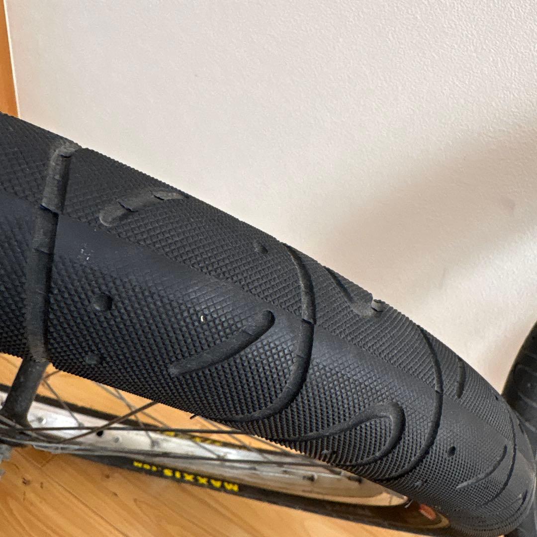 パーツ MAXXIS HOOKWORM 24