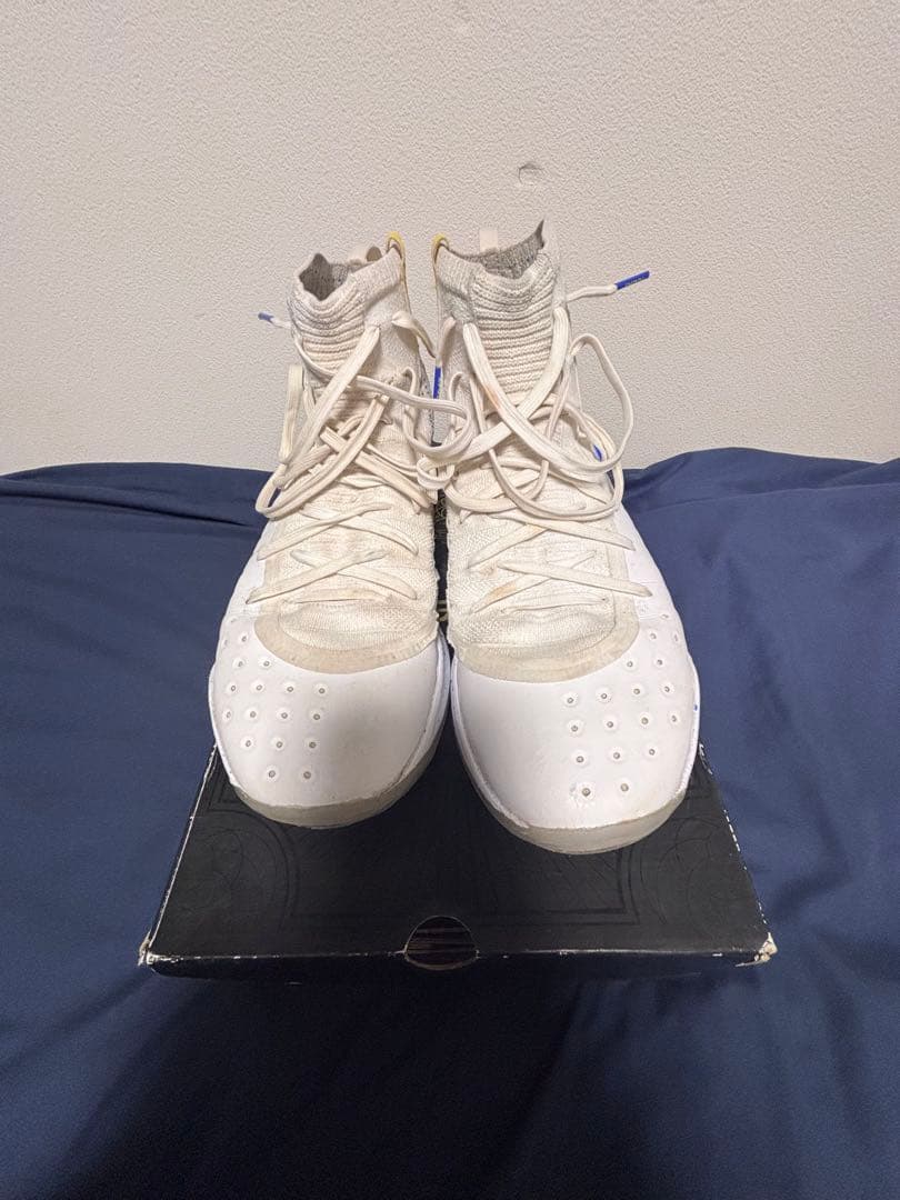 Under Armour Curry 4 バッシュ　箱付き