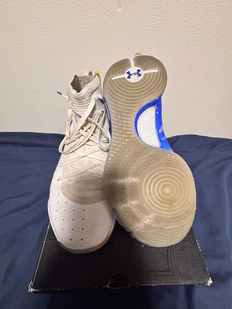 Under Armour Curry 4 バッシュ　箱付き