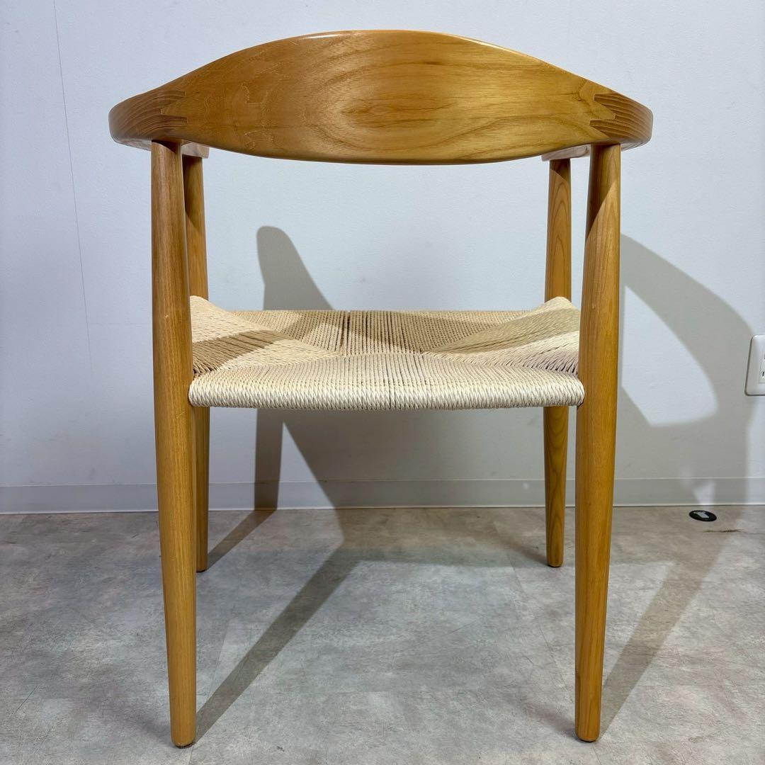 ウェグナー ザチェア The Chair ペーパーコード リプロダクト 無垢