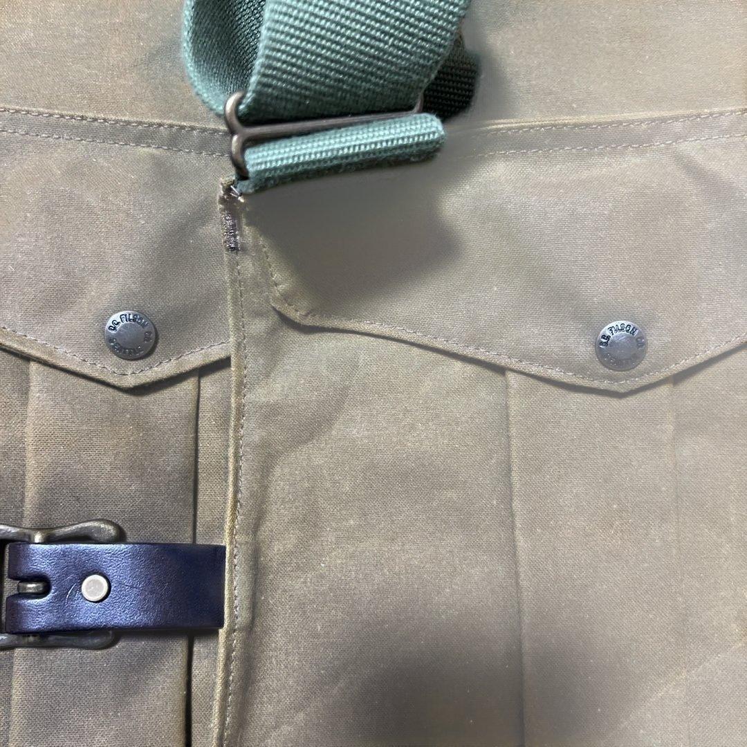 FILSONフィルソン TIN CLOTH GAME BAG ベストSUPER