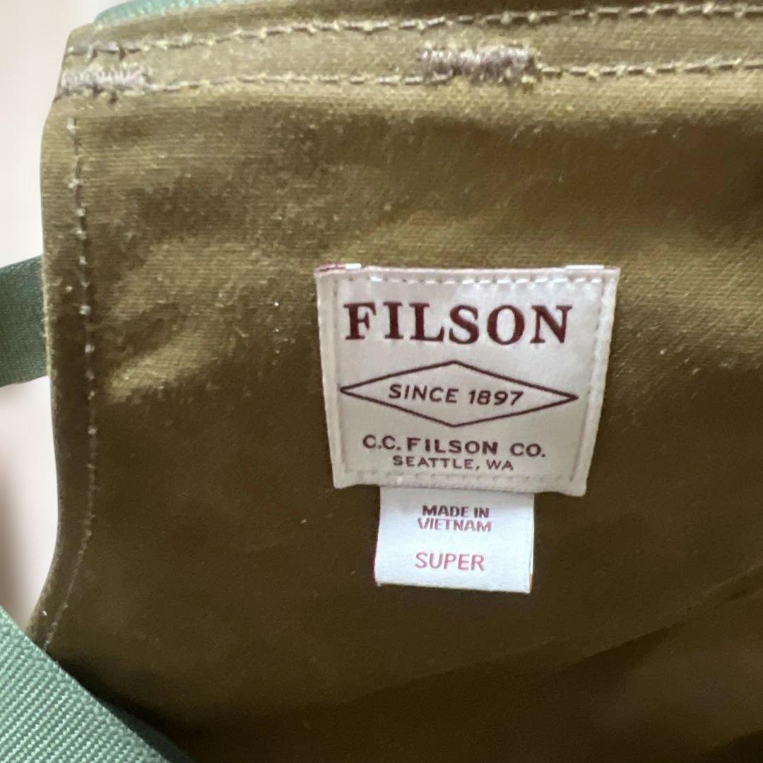 FILSONフィルソン TIN CLOTH GAME BAG ベストSUPER