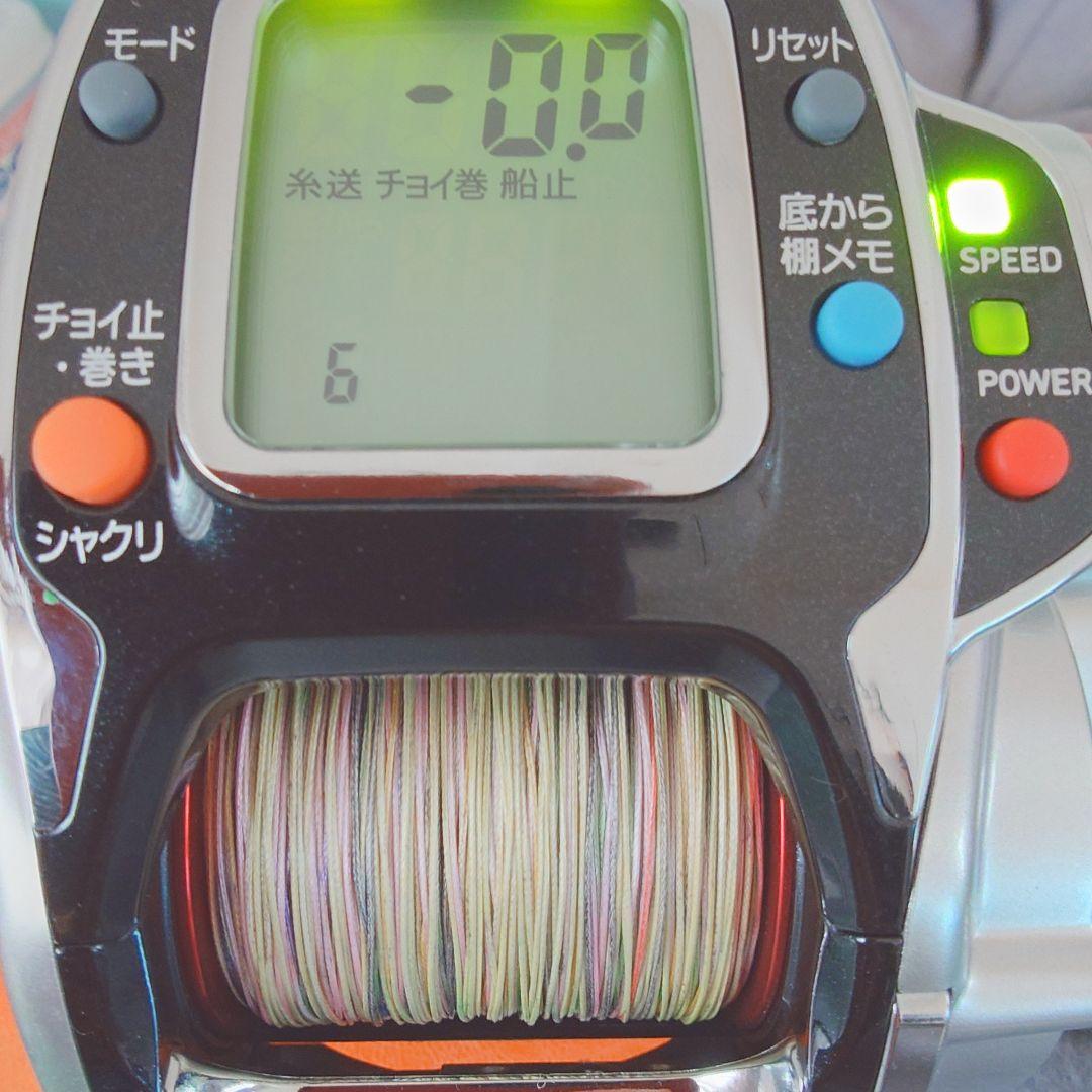 [極上品]ダイワレオブリッツ５００MT使用38/26km　付属品多数