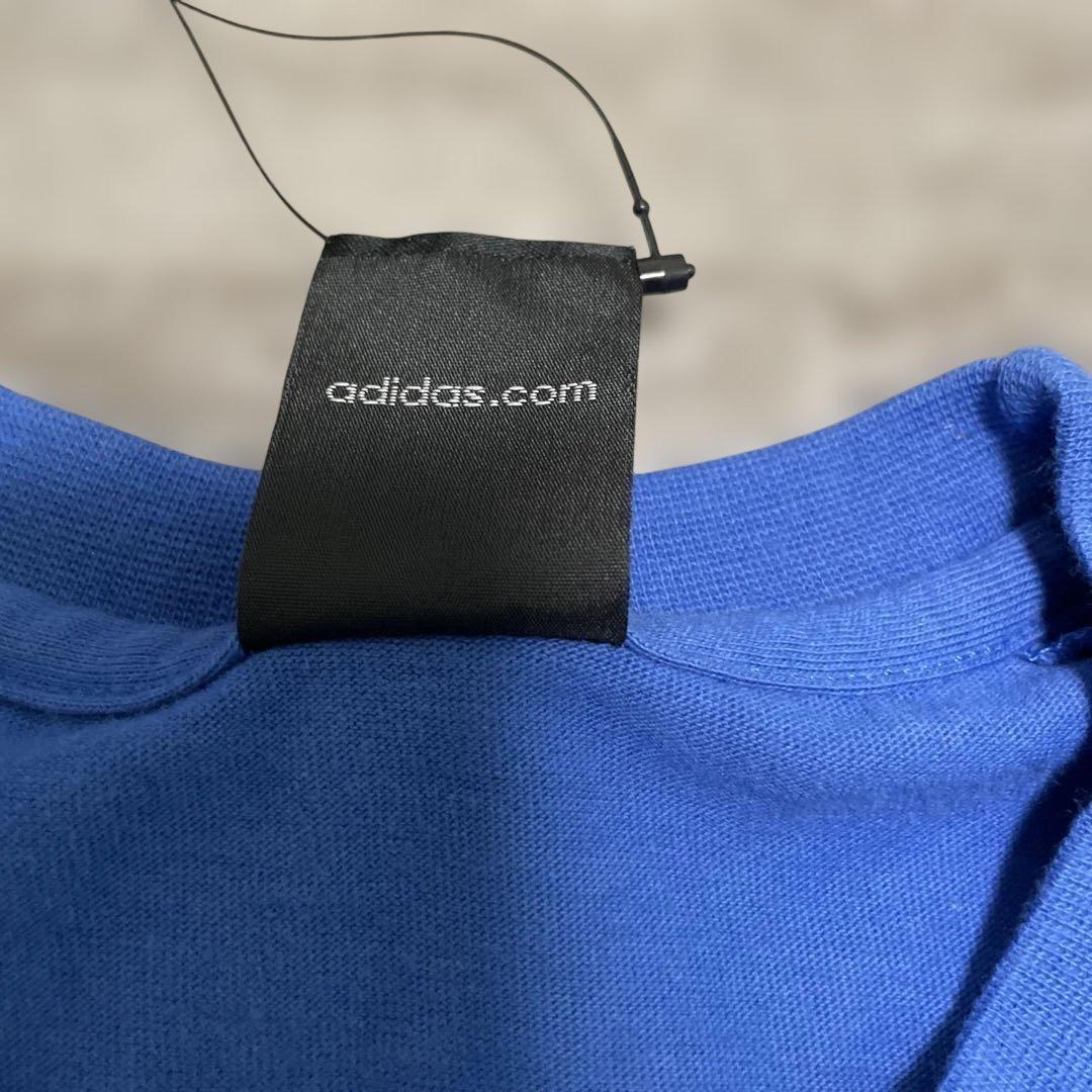 デッドストックAdidas万国旗タグ JAPAN10ユニフォームデザインTシャツ