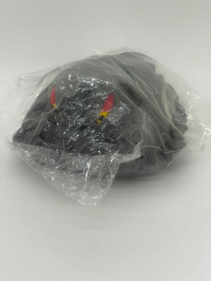 新品未開封　ヘドラ 卓上モップ ぬいぐるみ フィギュア ゴジラシリーズ
