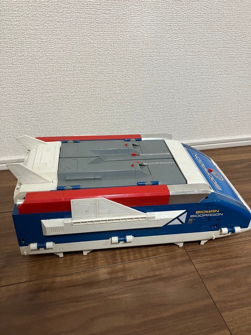超電子 バイオマン ビッグスケール バイオドラゴン