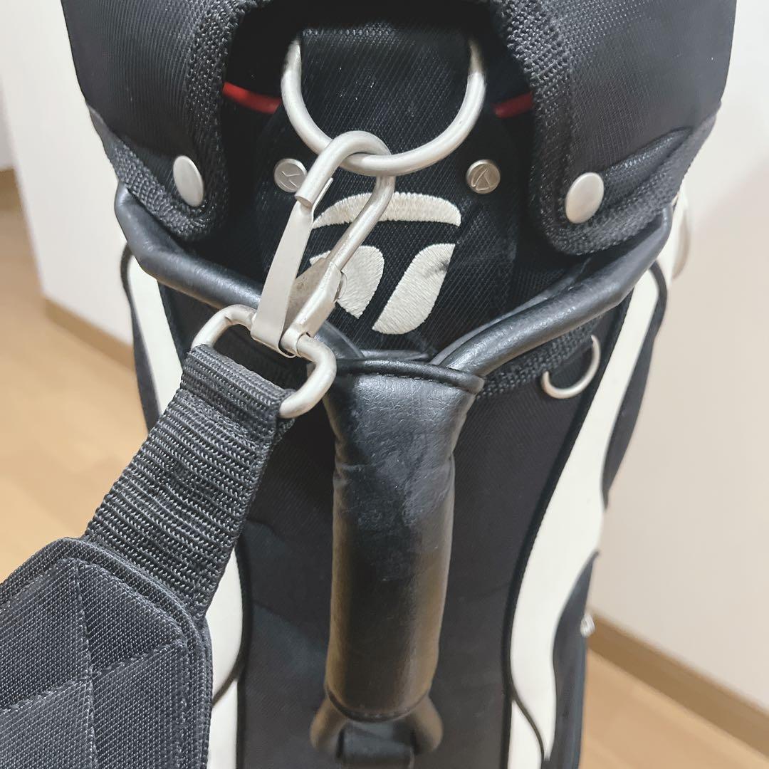 K326 TaylorMade キャディバック 白黒