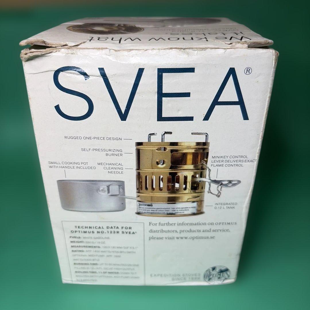 SVEA ストーブ 登山用 コンパクト