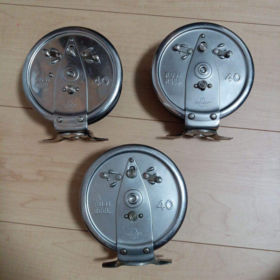 絶版希少品 fuji タイコリール 40サイズ 3個セット