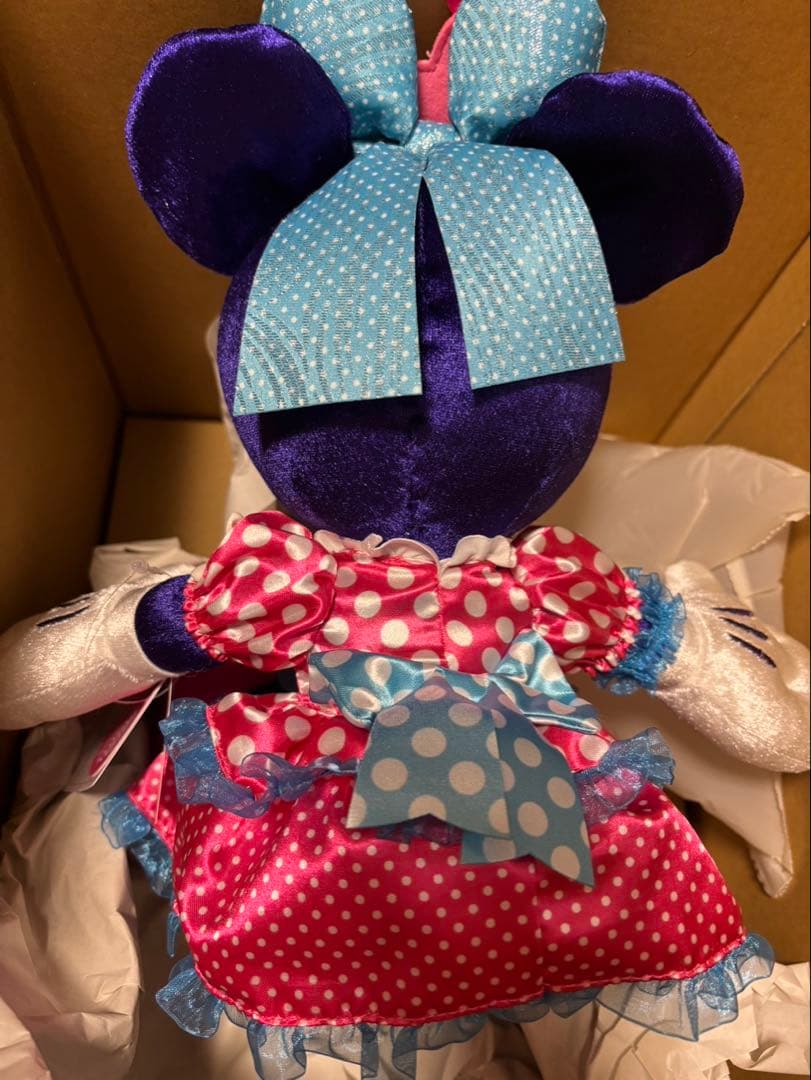 ディズニー ミニーのファンダーランド パルパルーザ　ぬいぐるみ　2026