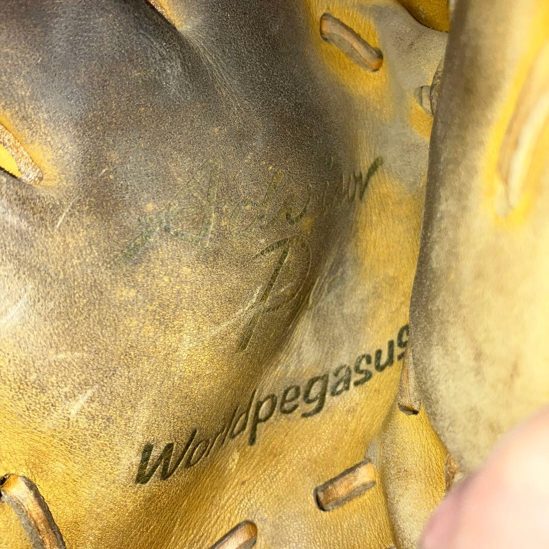ワールドペガサス 軟式グローブ 中古