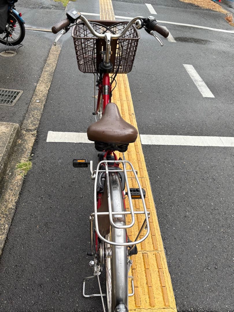 中古Panasonic電動アシスト自転車　8Ah 大阪