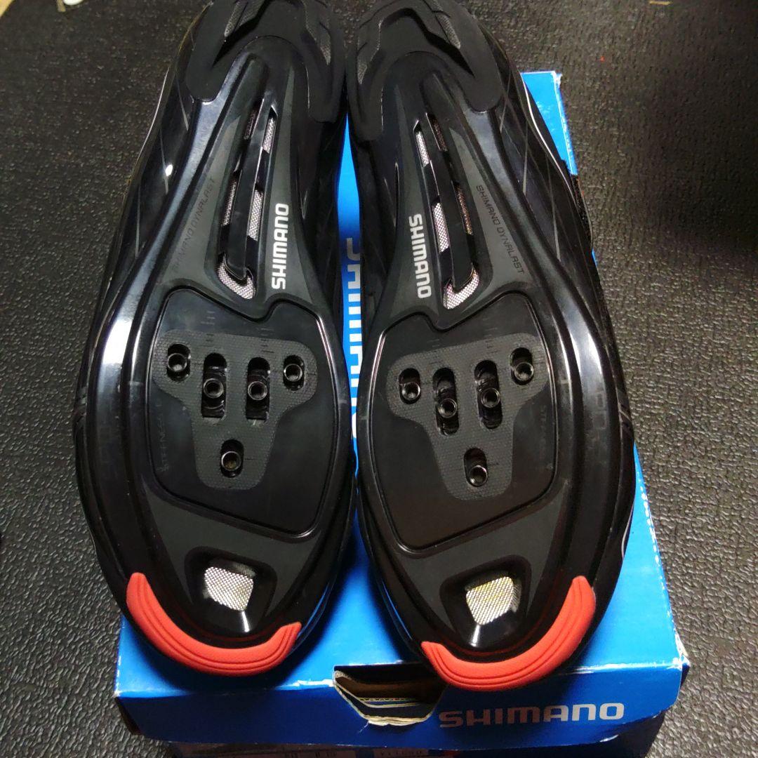 シマノ SH-R065L EU39 24.5㎝ 黒