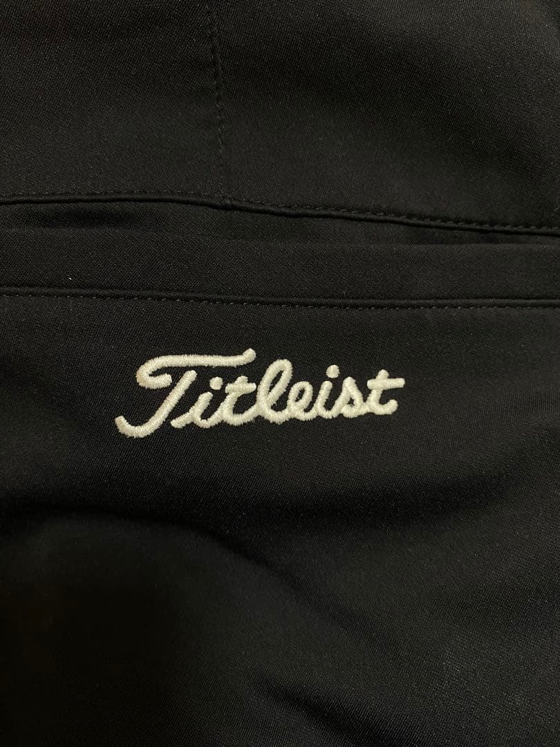 Titleist スリムフィット ゴルフパンツ 79 ブラック