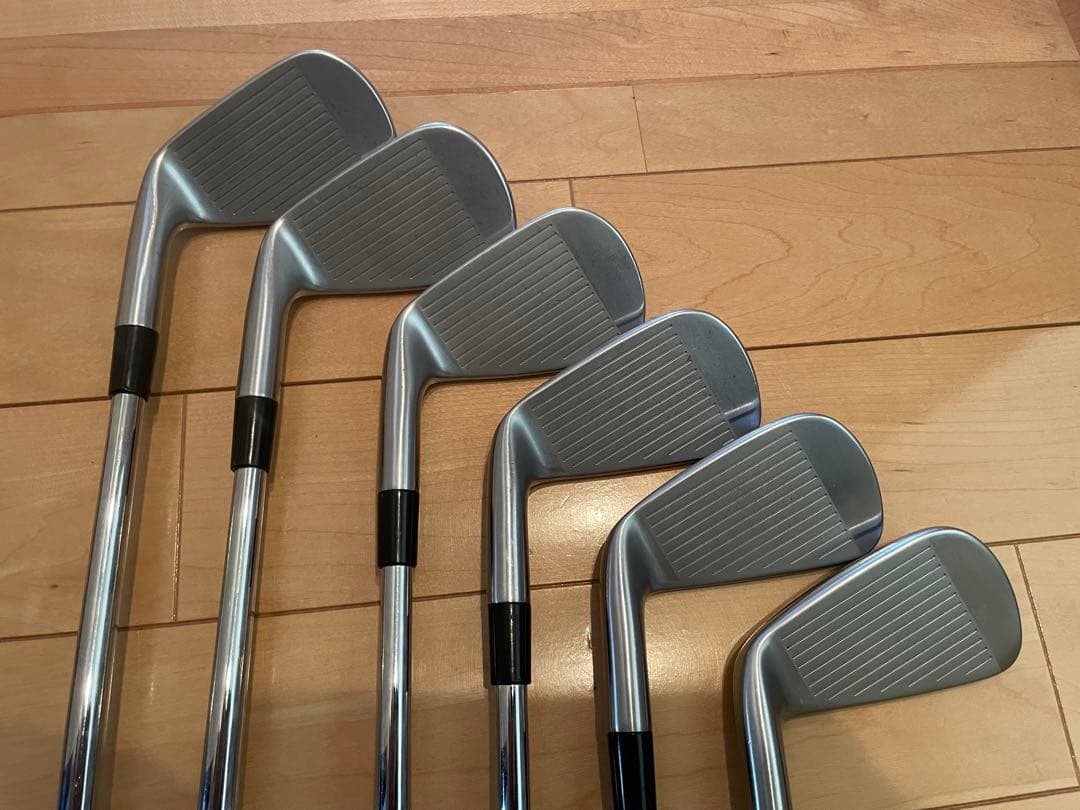 【希少】TaylorMade P770アイアン6本MODUS 120S松山モデル