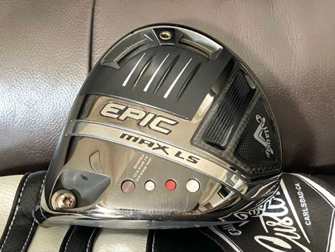 Callaway EPIC MAX LS カスタムカラー9° ヘッドカバー付き