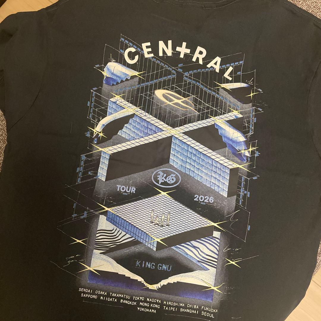 KING GNU CEN+RAL Tシャツ Mサイズ
