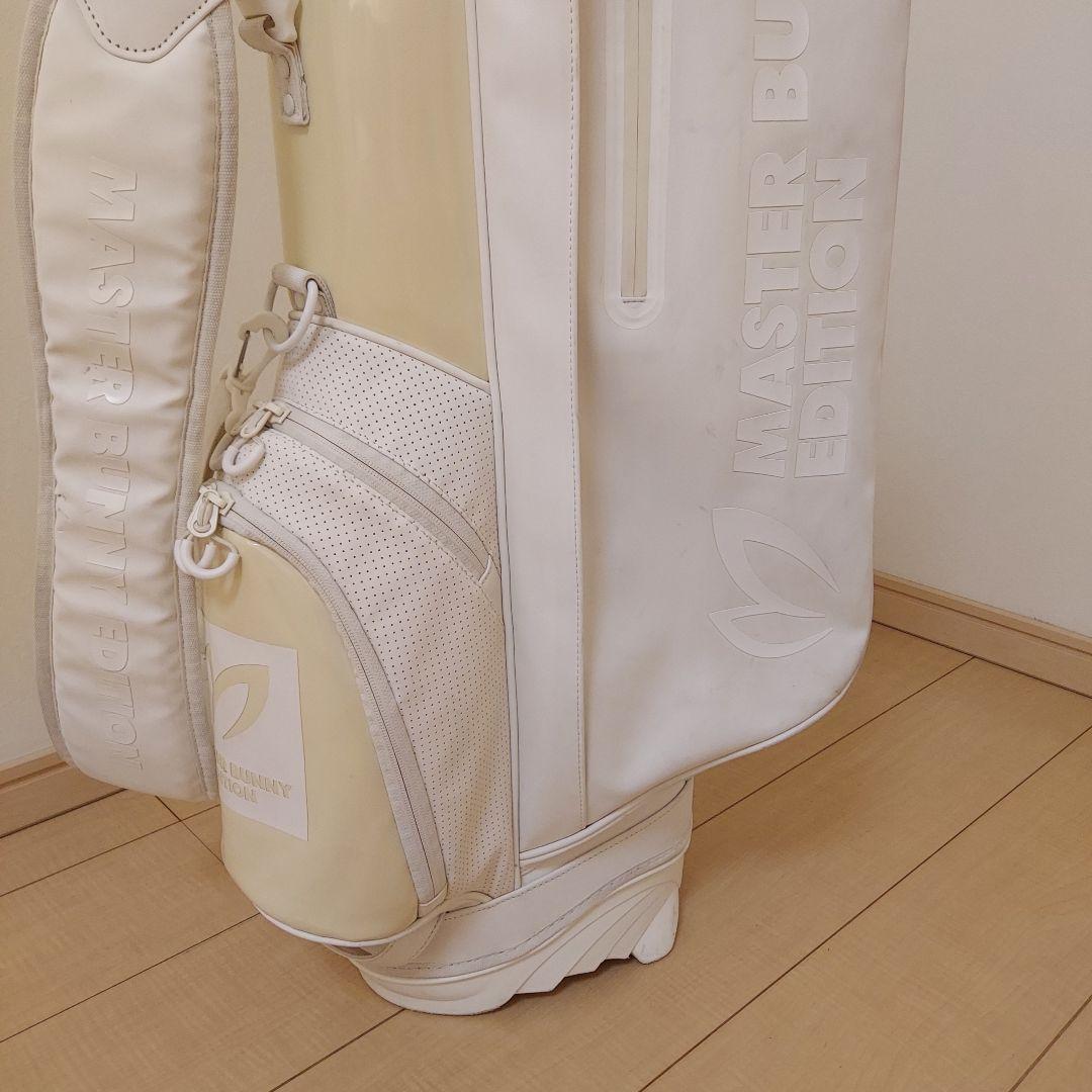 マスターバニーエディション MASTER BUNNY キャディバック★良品