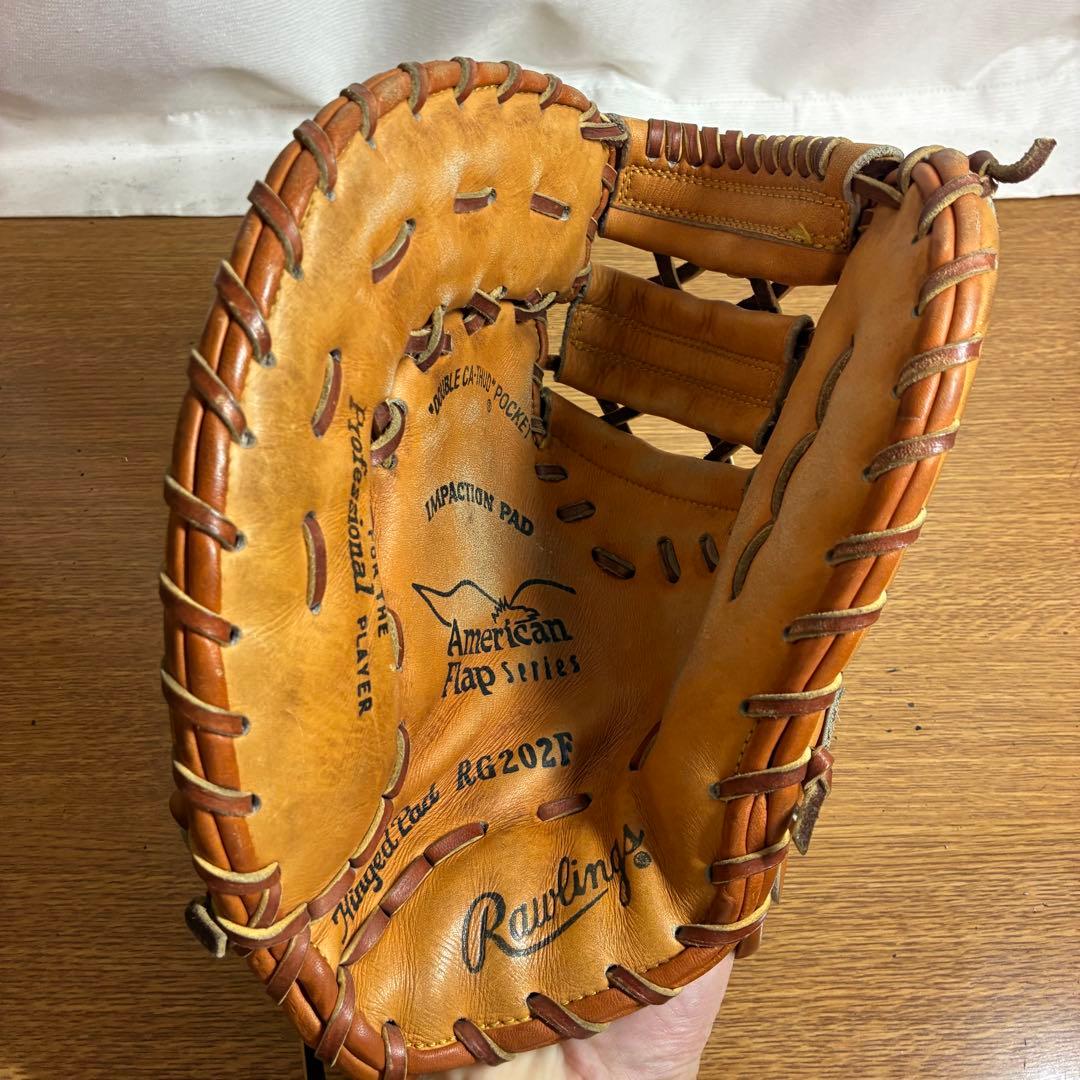 ローリングス アメリカンフラップ 一般軟式 ファーストミット 美品