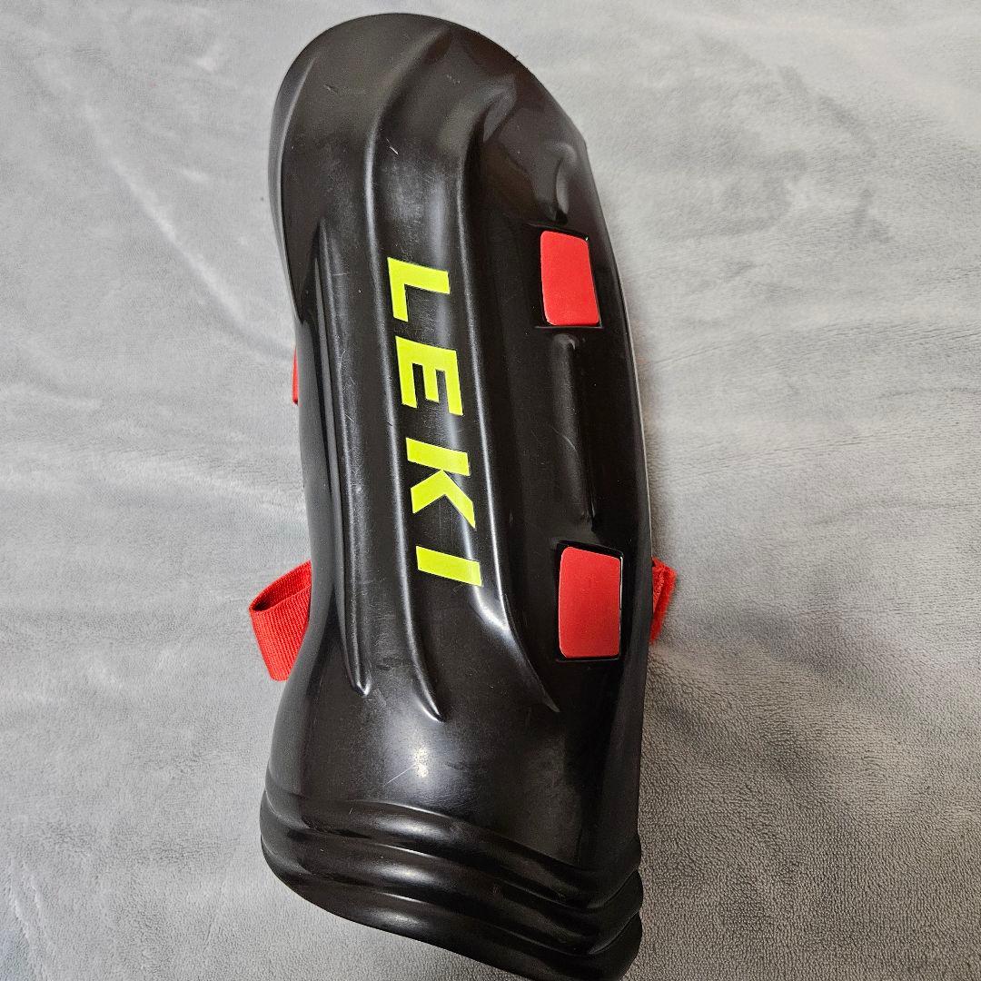 LEKI レガース　スキー　レース　アルペン