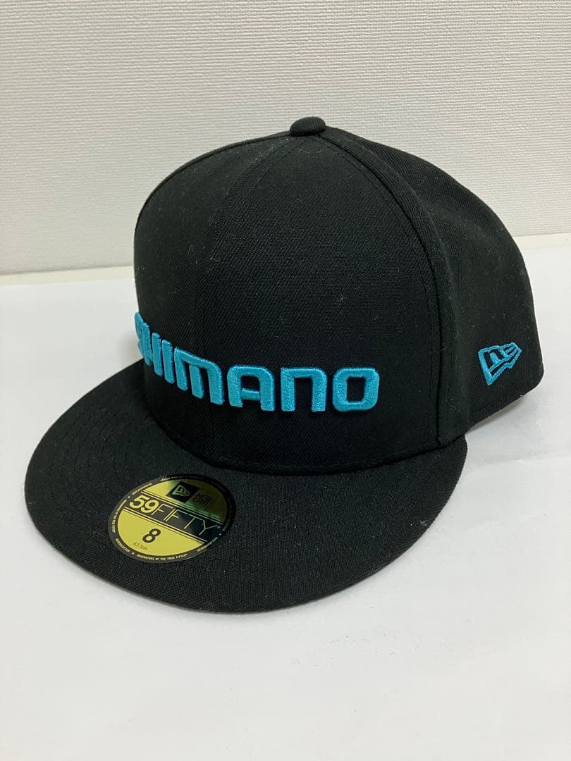 シマノゴアテックスキャップ　ニューエラコラボ