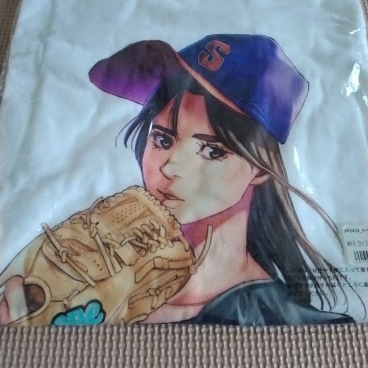 モーニング娘。　牧野真莉愛　バースデー　Tシャツ　ブンゴ　二宮裕次　野球