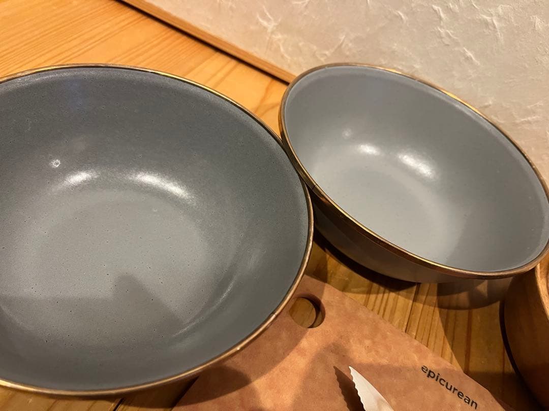 キャンプ用品　まとめ売り　調理道具　羽釜・ケトル・まな板・ナイフなど