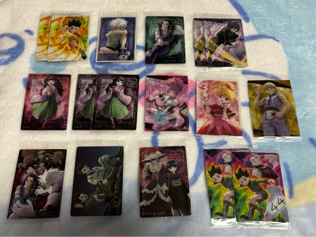 ハンターハンター シークレット入り まとめ売り
