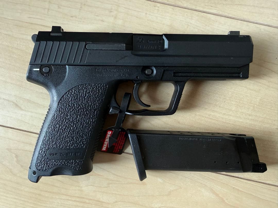 おまけ多数 東京マルイ製 USP フルサイズ ガスブローバック