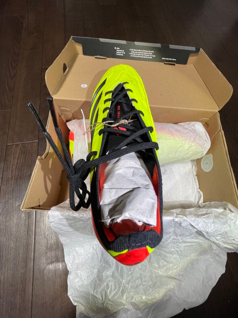 シューズ adidas PREDATOR ELITE L HG/AG 28cm