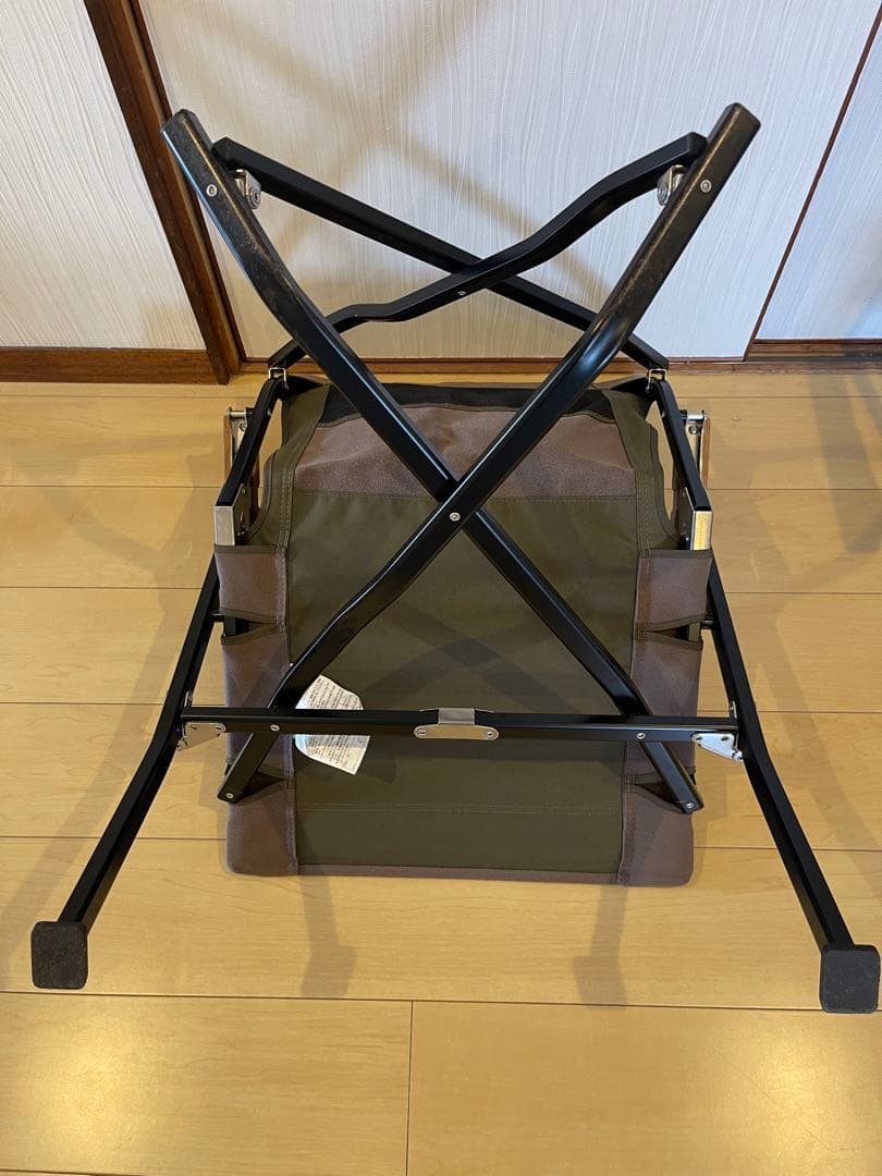 スノーピークのローチェアショート(グレー)2脚セット