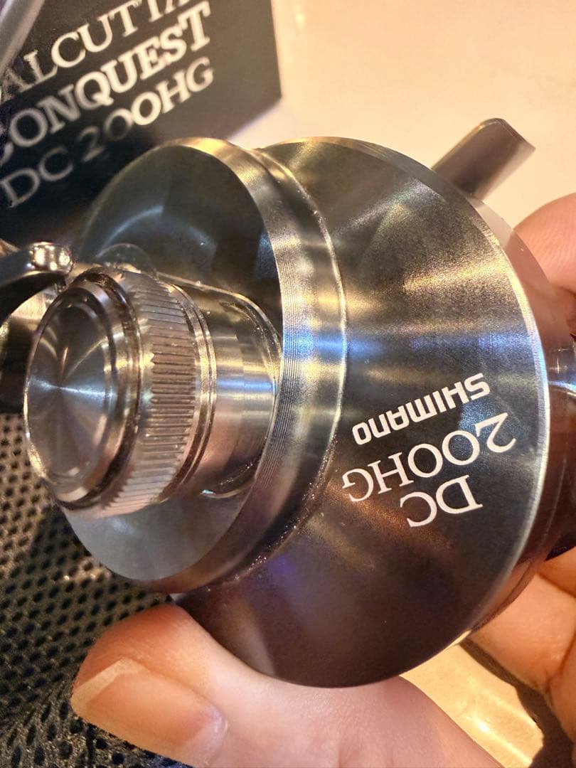 20カルカッタコンクエスト200DC HG 未使用　バック携帯はありですが未使用