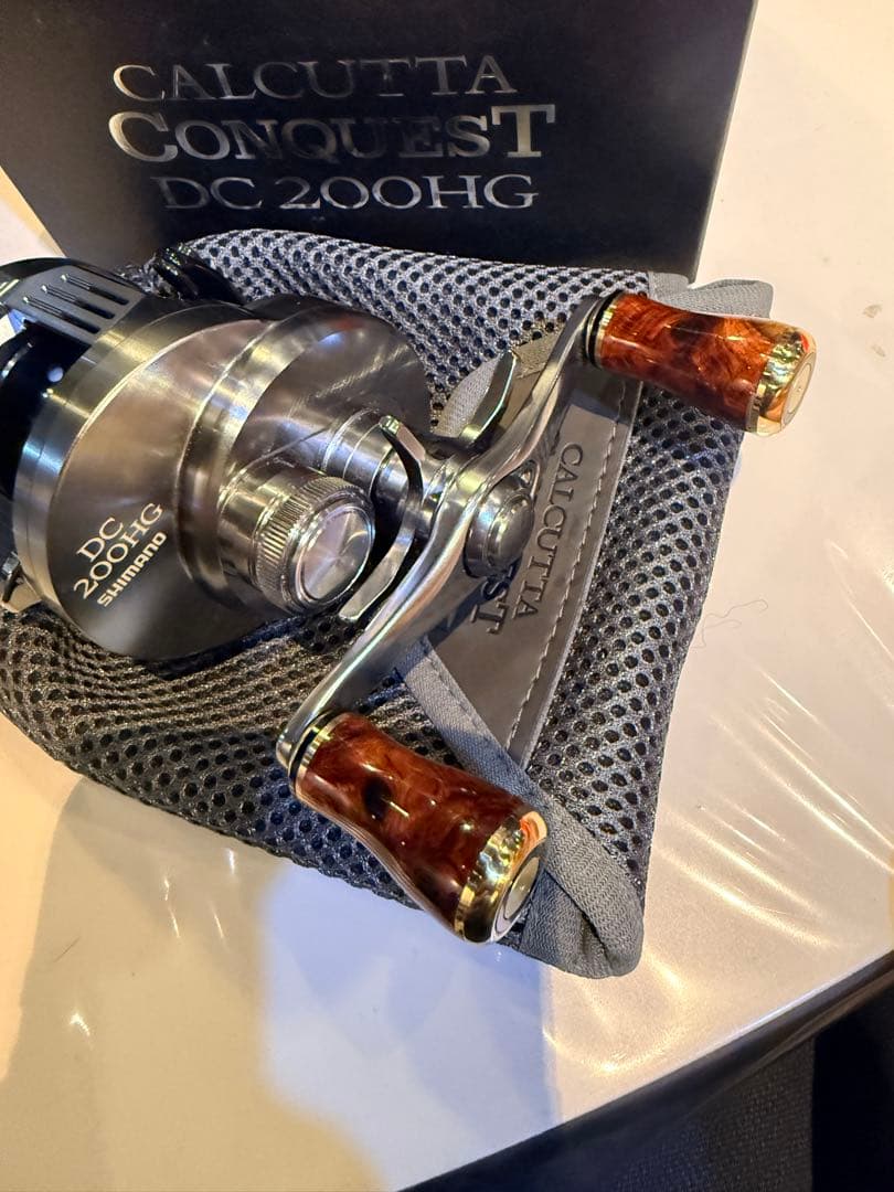 20カルカッタコンクエスト200DC HG 未使用　バック携帯はありですが未使用