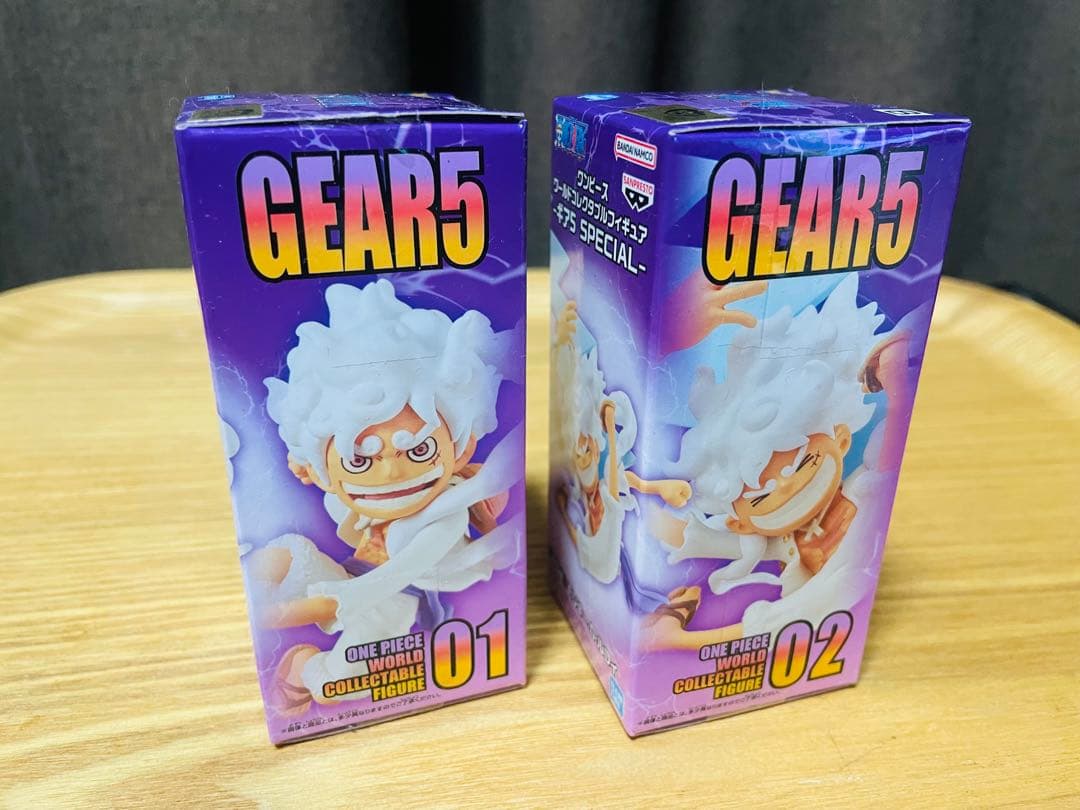 ワンピース ワールドコレクタブルフィギュア ワーコレ ギア5 ニカ ワーコレ