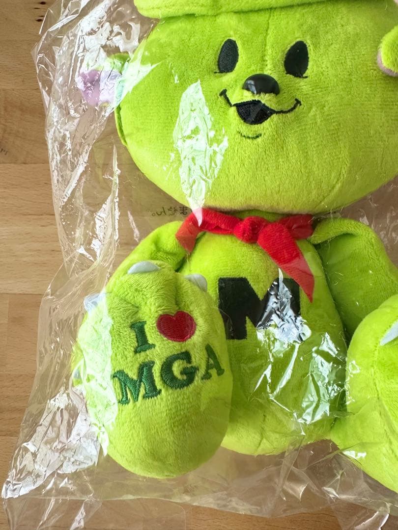 メメル ぬいぐるみ Mrs. GREEN APPLE ミセスグリーンアップル