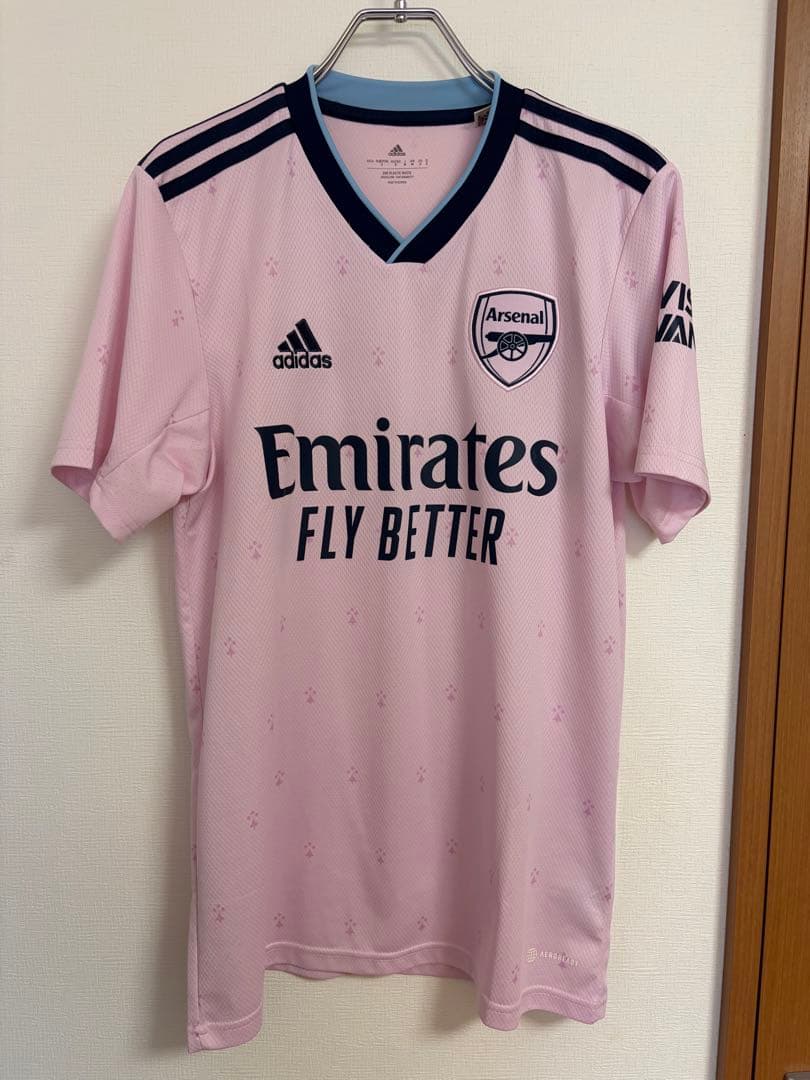 【希少】　アーセナル　ユニフォーム　3rd arsenal 桜　ピンク