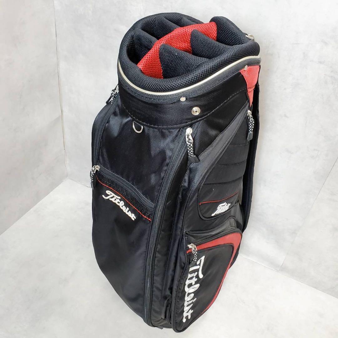 希少・激レア Titleist タイトリスト キャディバッグ 8分割 3.2kg