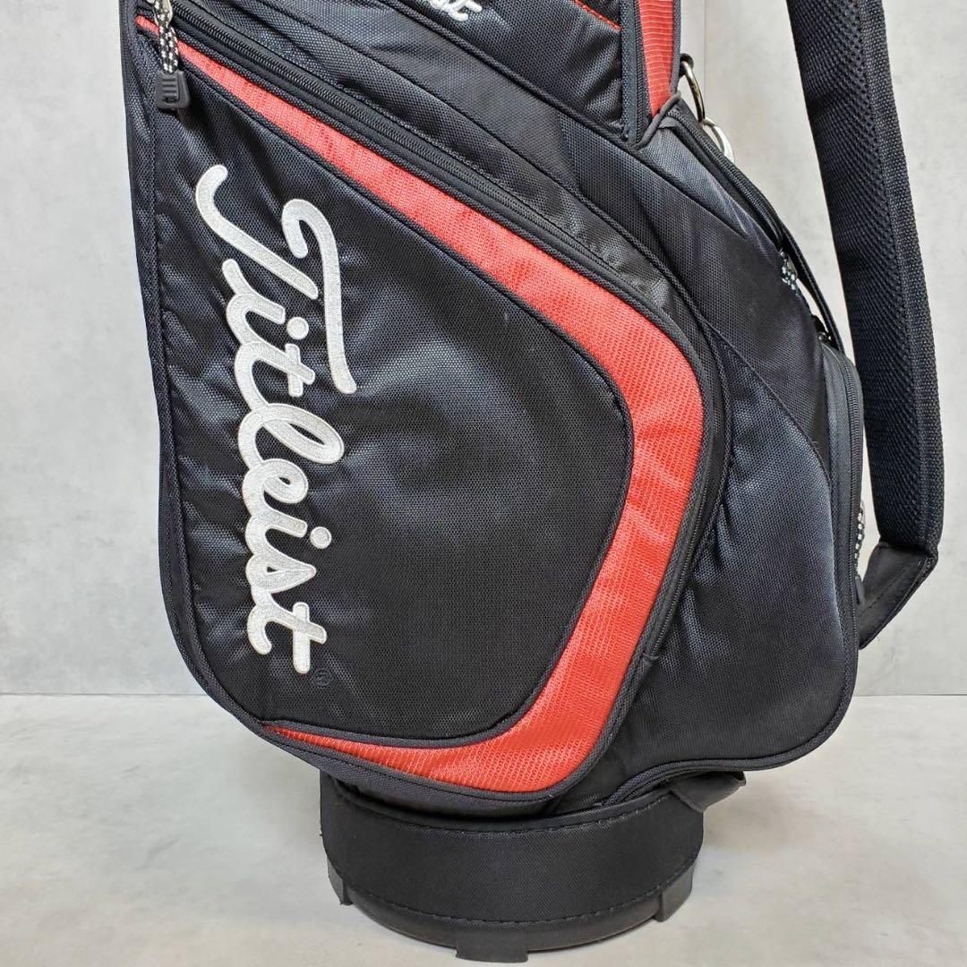 希少・激レア Titleist タイトリスト キャディバッグ 8分割 3.2kg