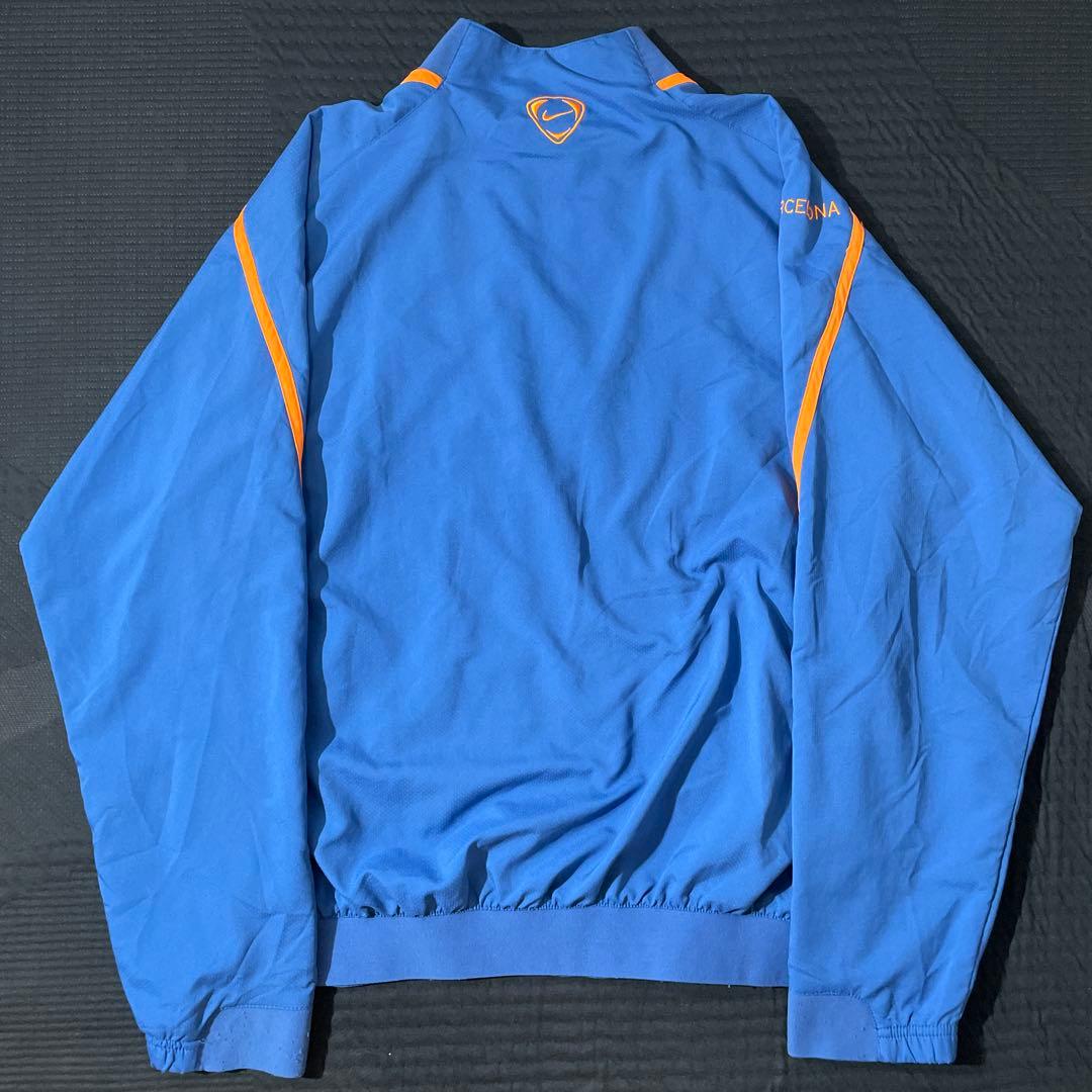 超希少 09/10 fc Barcelona tracksuit 上下セット　L