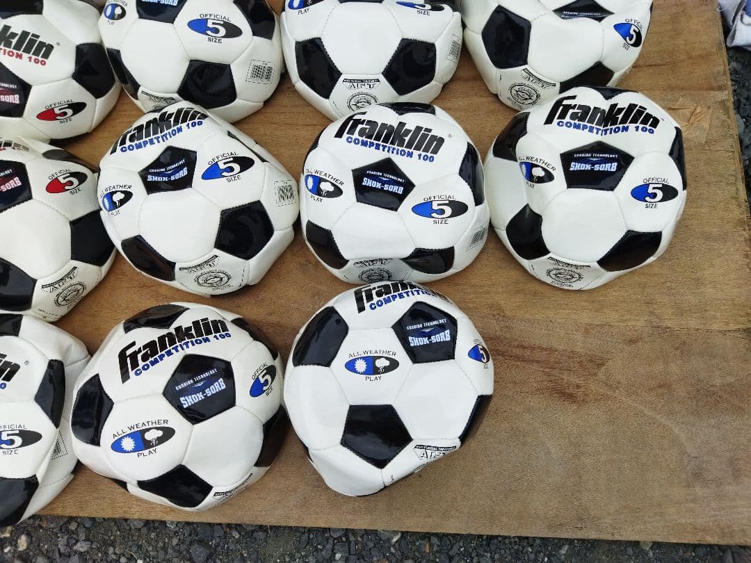 フランクリン サッカーボール Franklin サイズ5号 31点 大量セット
