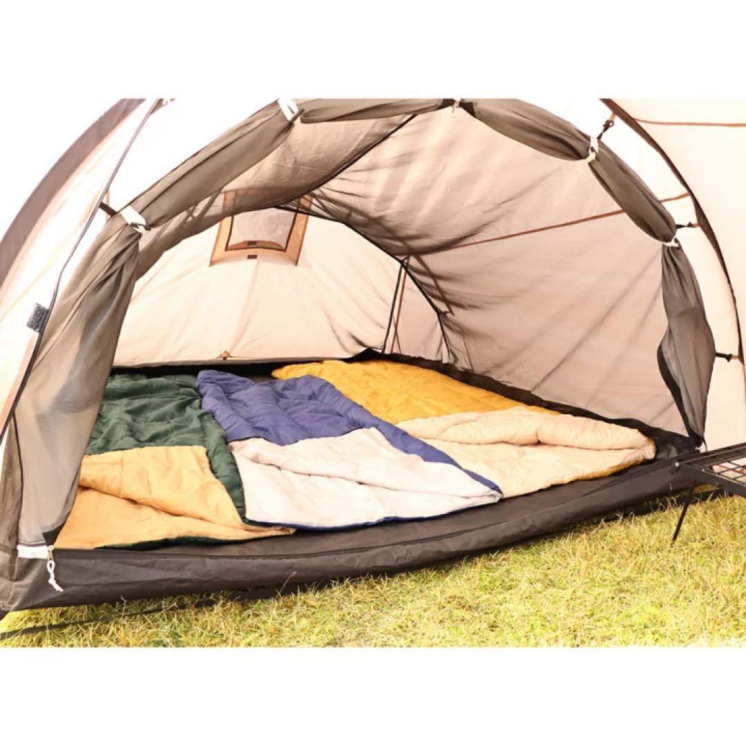 新品未開封　イグニオ　ドームテント　3人用　トンネル型　アウトドア　キャンプ