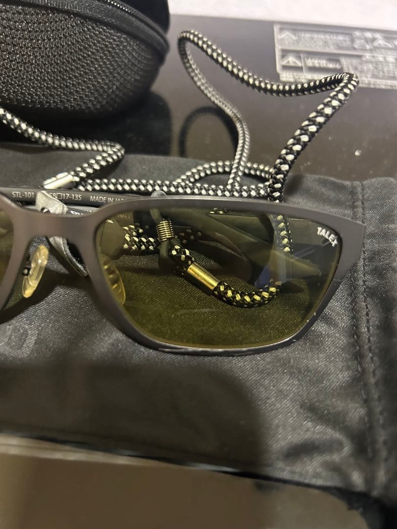 TALEX ST-101 グレーサングラス　トゥルービュースポーツ