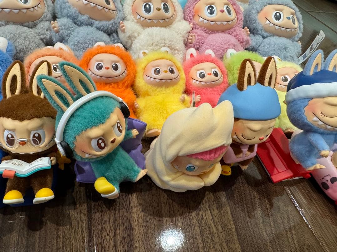 ラブブ　ポップマートエナジー　マカロン　イニシャル　らぶぶまとめ売り
