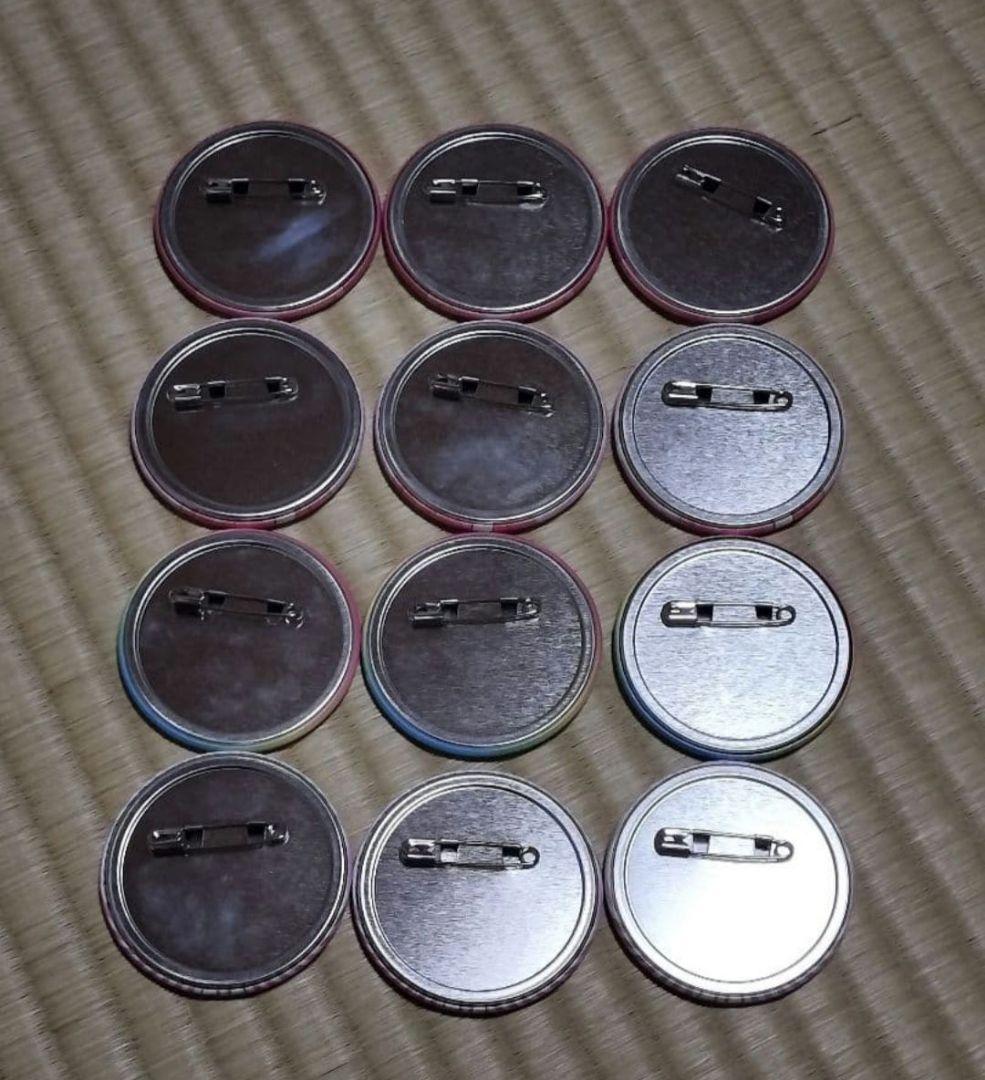 からぴち カラフルピーチ ぷぴぱ 缶バッジ のあ 12個 まとめ売り