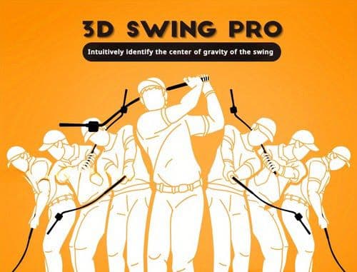 ゴルフ練習器具　3D swing mentor 同機能品