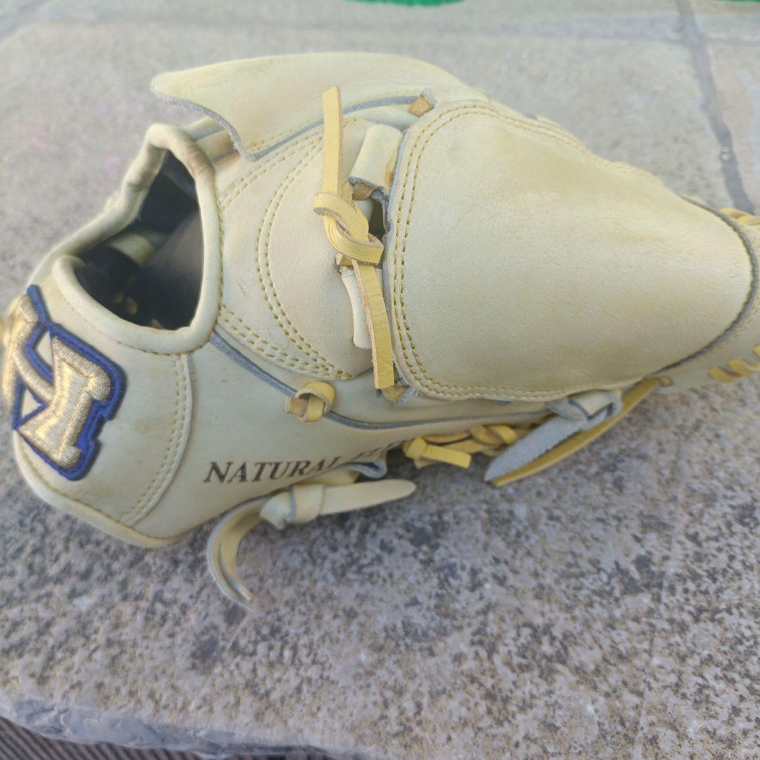Hi-Gold Natural Flex イエローグローブ（軟式用）