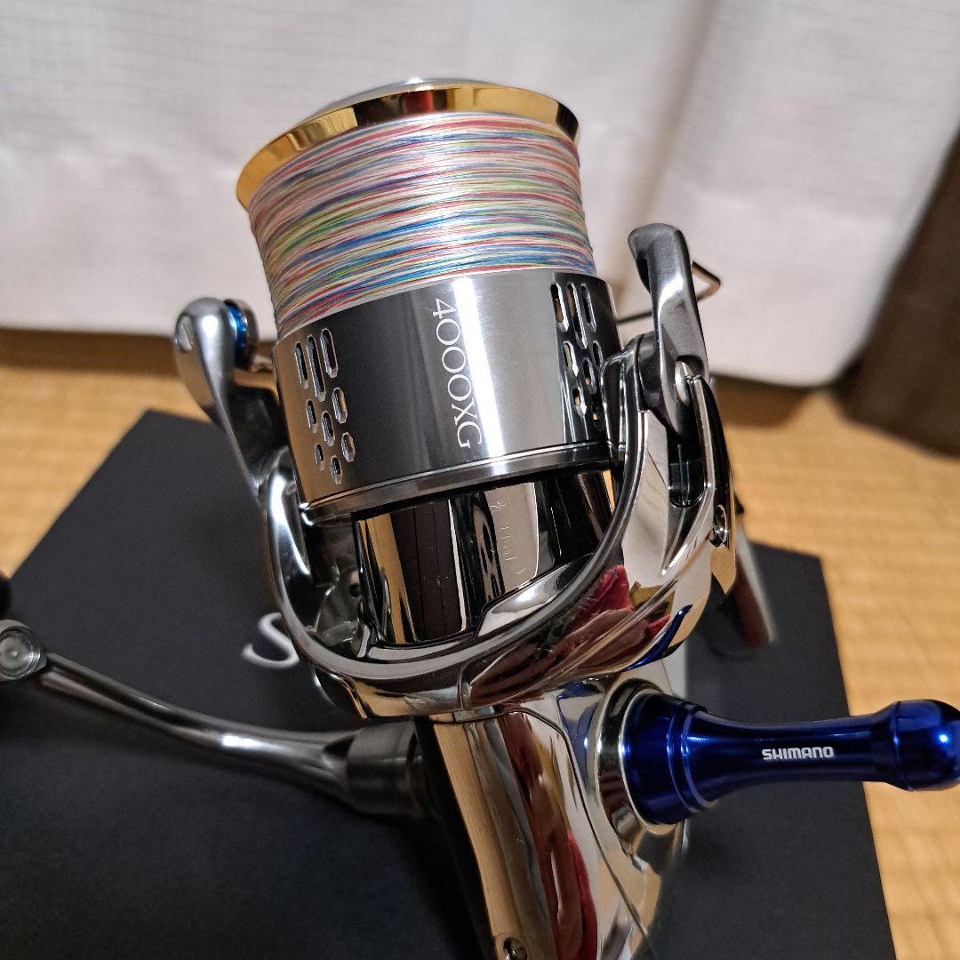 SHIMANO 4000XG リール　美品