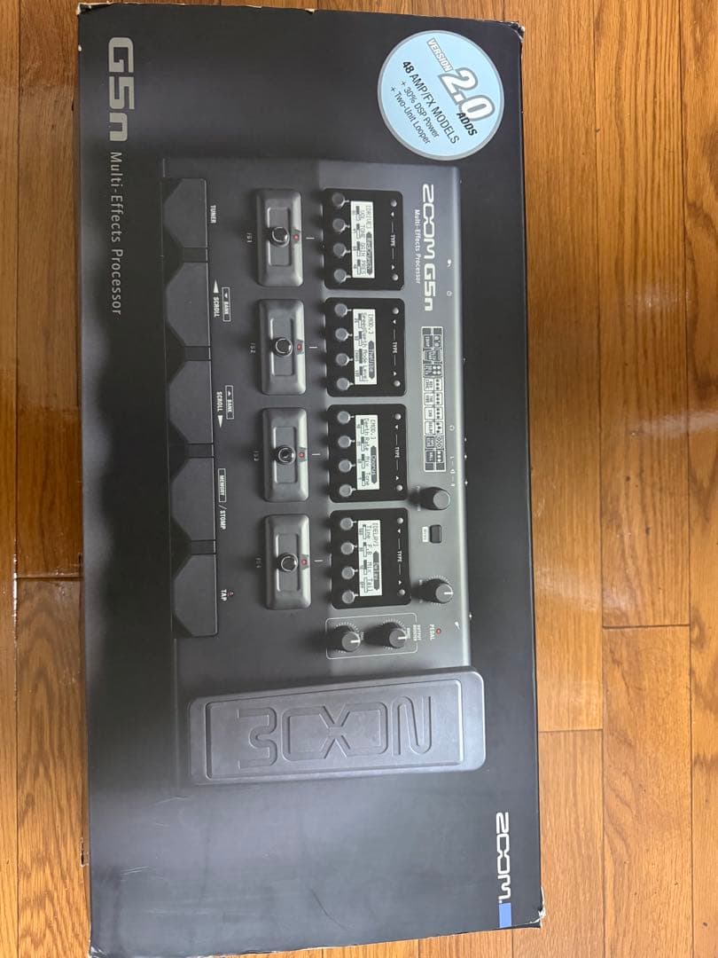 Zoom G5n マルチエフェクター