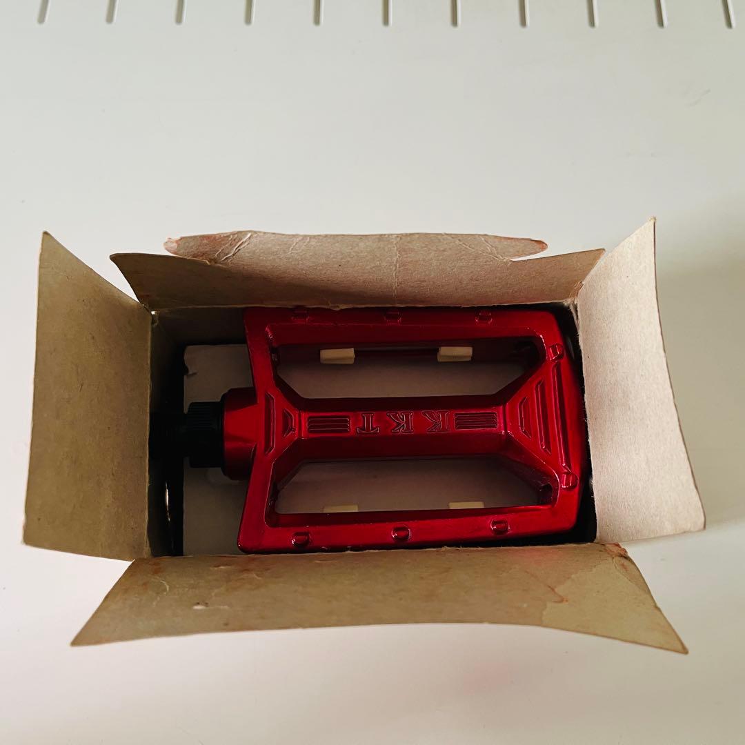 KKT old school bmx pedal タイプAMX NOS