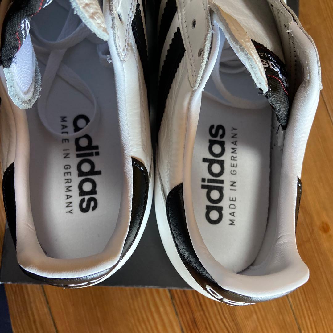 新品未使用adidas COPA MUNDIAL 希少ホワイト　26.0